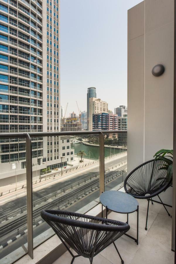 Fantastay - Luxury Studio Sparkle Tower Dubai Marina Экстерьер фото