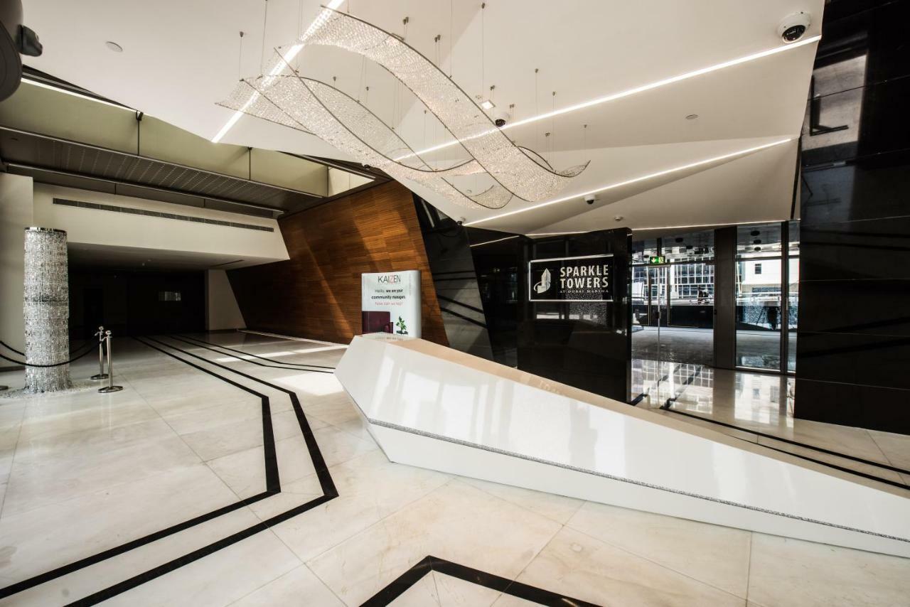 Fantastay - Luxury Studio Sparkle Tower Dubai Marina Экстерьер фото