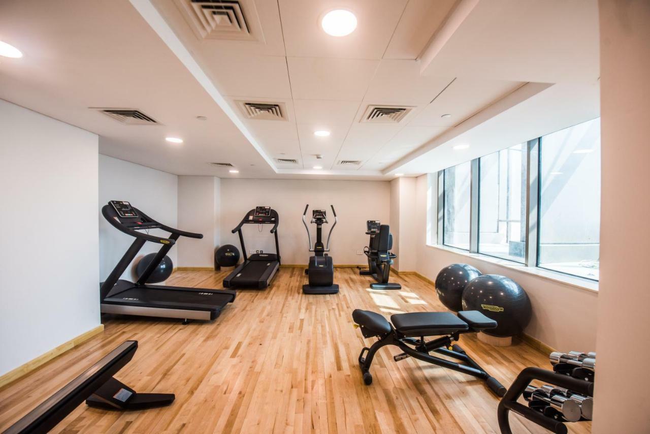 Fantastay - Luxury Studio Sparkle Tower Dubai Marina Экстерьер фото