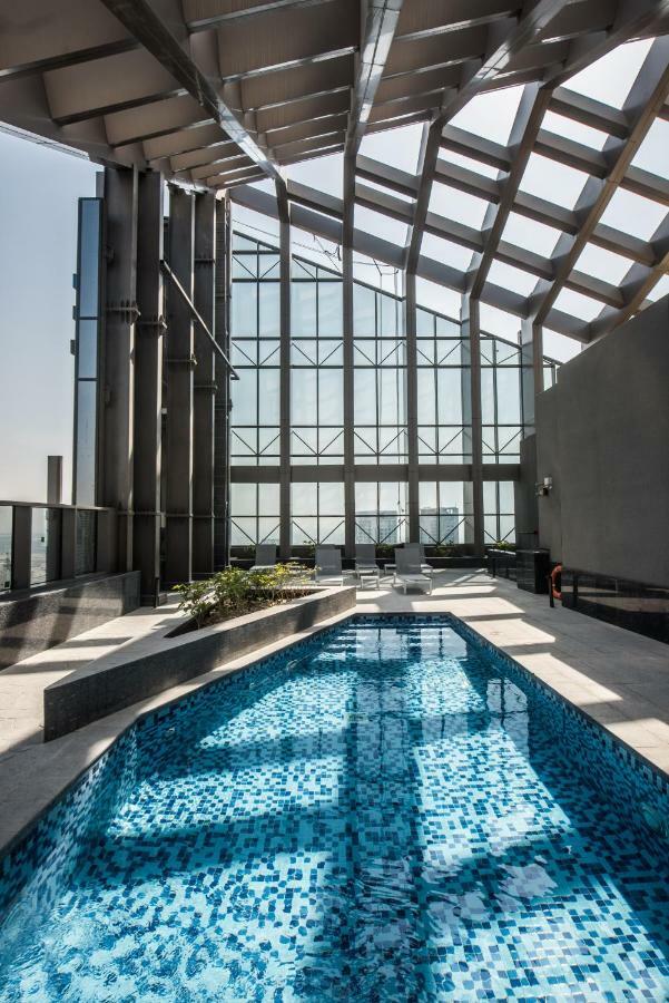 Fantastay - Luxury Studio Sparkle Tower Dubai Marina Экстерьер фото