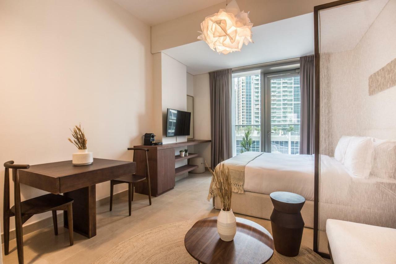 Fantastay - Luxury Studio Sparkle Tower Dubai Marina Экстерьер фото