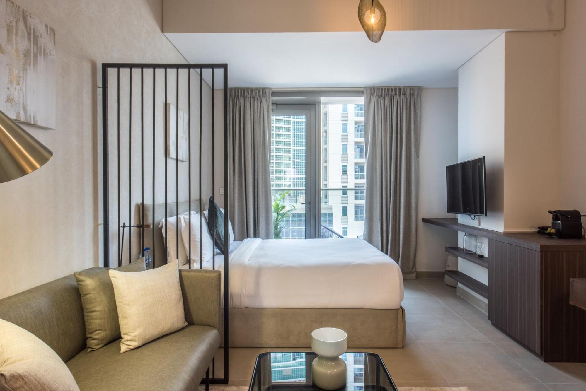 Fantastay - Luxury Studio Sparkle Tower Dubai Marina Экстерьер фото